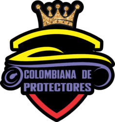 Logo colombiana de protectores